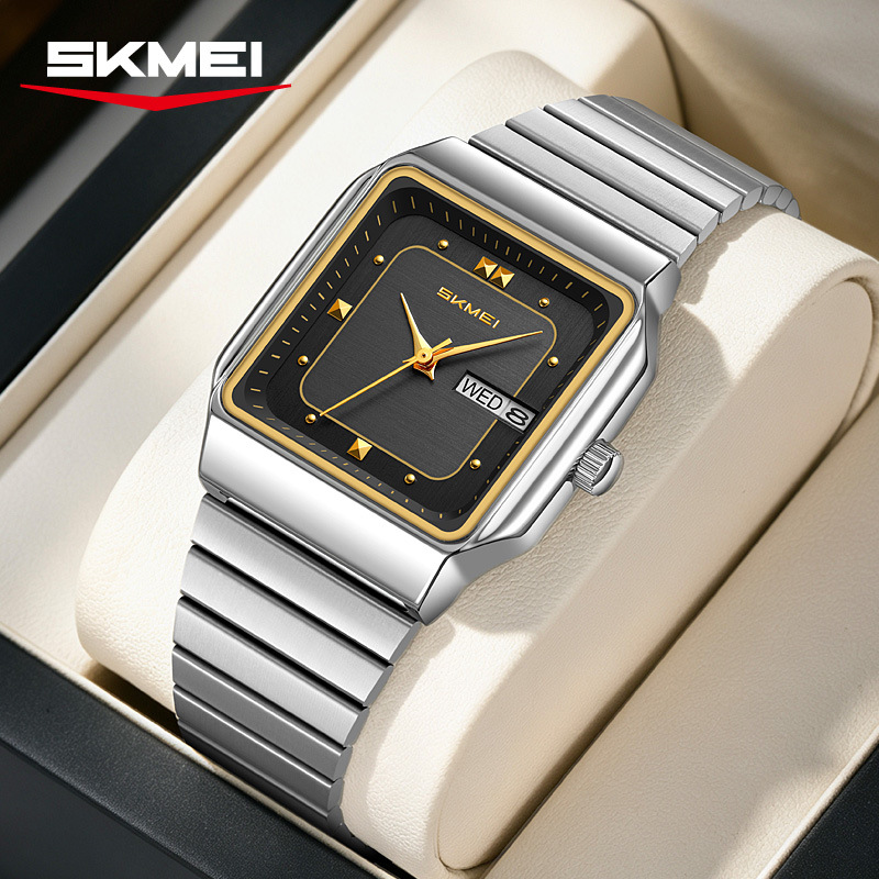 Fashion Women Watch - Markowy zegarek damski ze stali nierdzewnej,