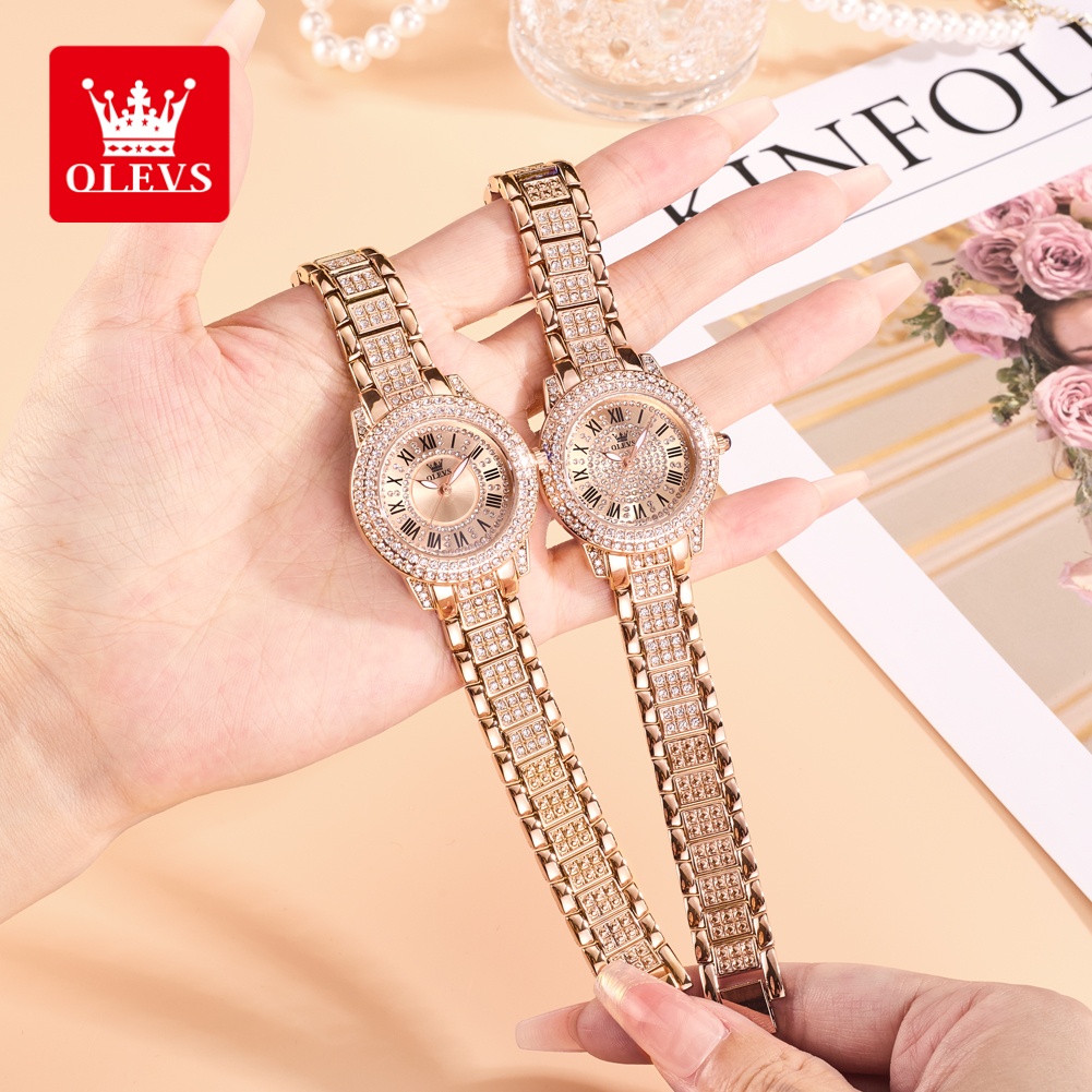 Fashion Women Watch - Zegarki damskie OLEVS Luxury Fashion z