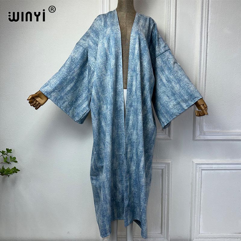 Women'S Fashion Kimono - Letni modny płaszcz WINYI dla kobiet