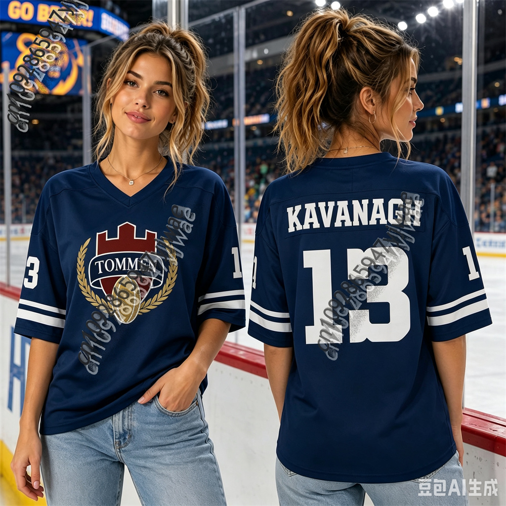 Women'S Fashion Rugby Shirt - Koszulka rugby Kavanagh 13 Biggs 10