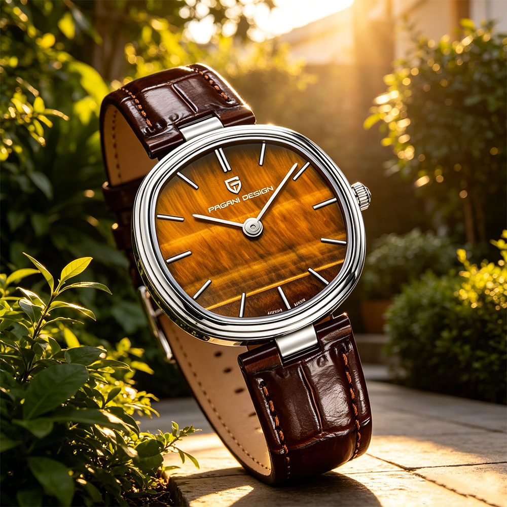 Fashion Women Watch - PAGANI DESIGN 2026 Nowy Zegarek Kwarcowy
