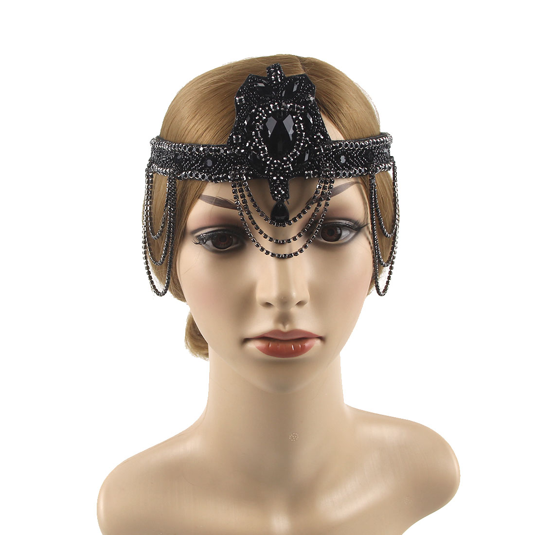 Women'S Fashion In The 1920S - 1920s Headpiece Feather Flapper pałąk Great