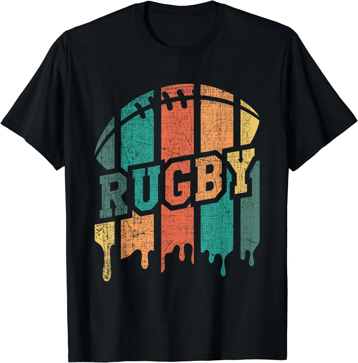 Women'S Fashion Rugby Shirt - Koszulka męska/dziewczęca w stylu vintage z