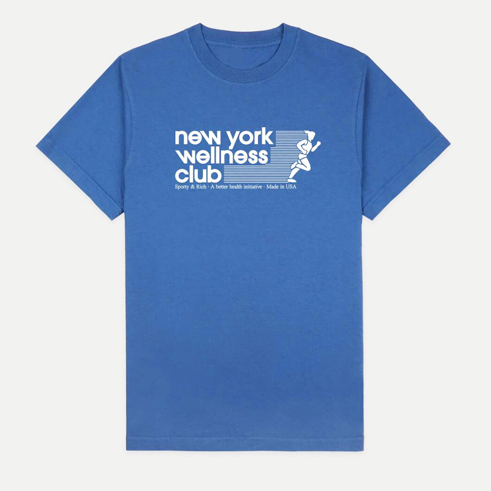 Women'S Fashion York - Koszulki New York Wellness Club z