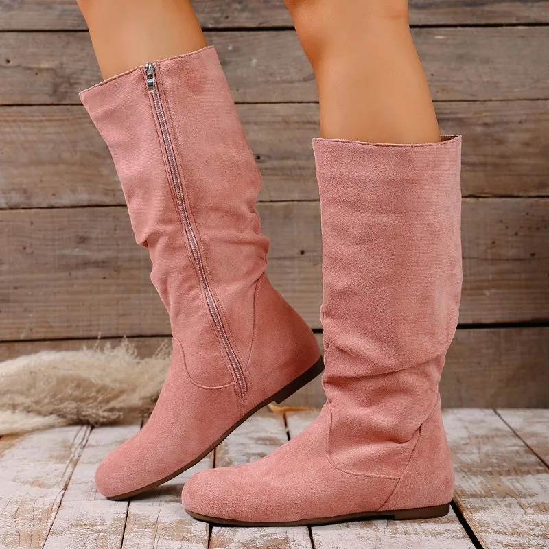 Women'S Fashion Boots 2025 - Modne kozaki na zimę 2025 z