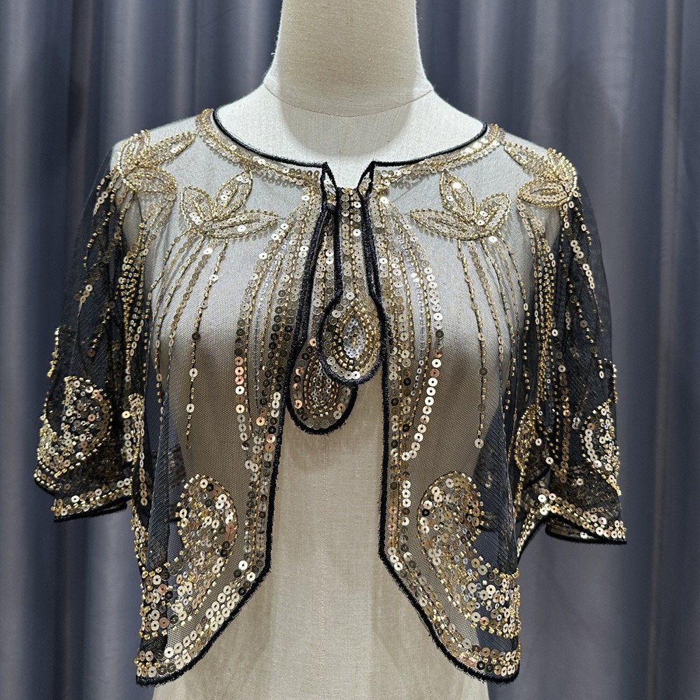 Women'S Fashion In The 1920S - Vintage szal w stylu lat 20.