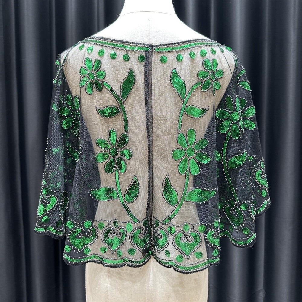 Women'S Fashion In The 1920S - Nowa chusta na ramiona w stylu