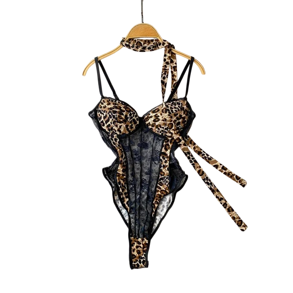 Women'S Fashion Underwear - Damskie seksowne body z dekoltem w