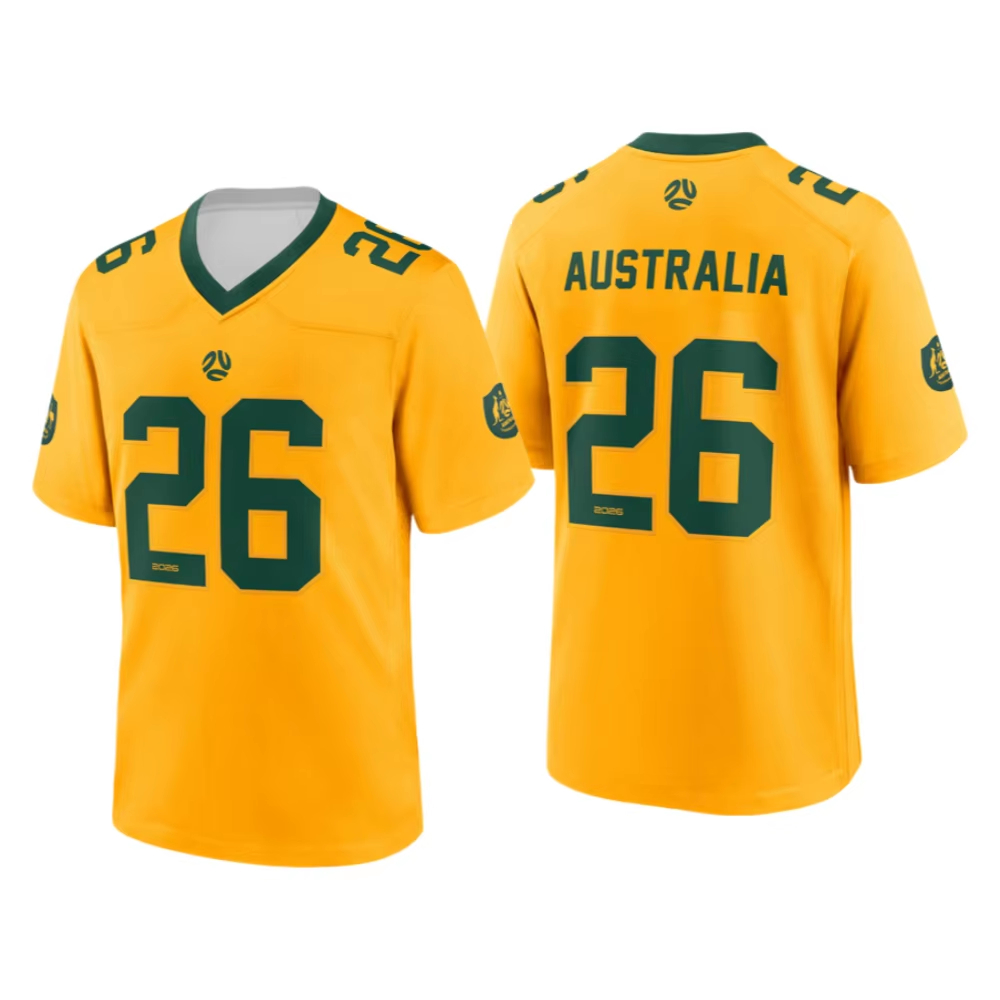 Women'S Fashion Rugby Shirt - Koszulka w stylu rugby amerykańskim Australia
