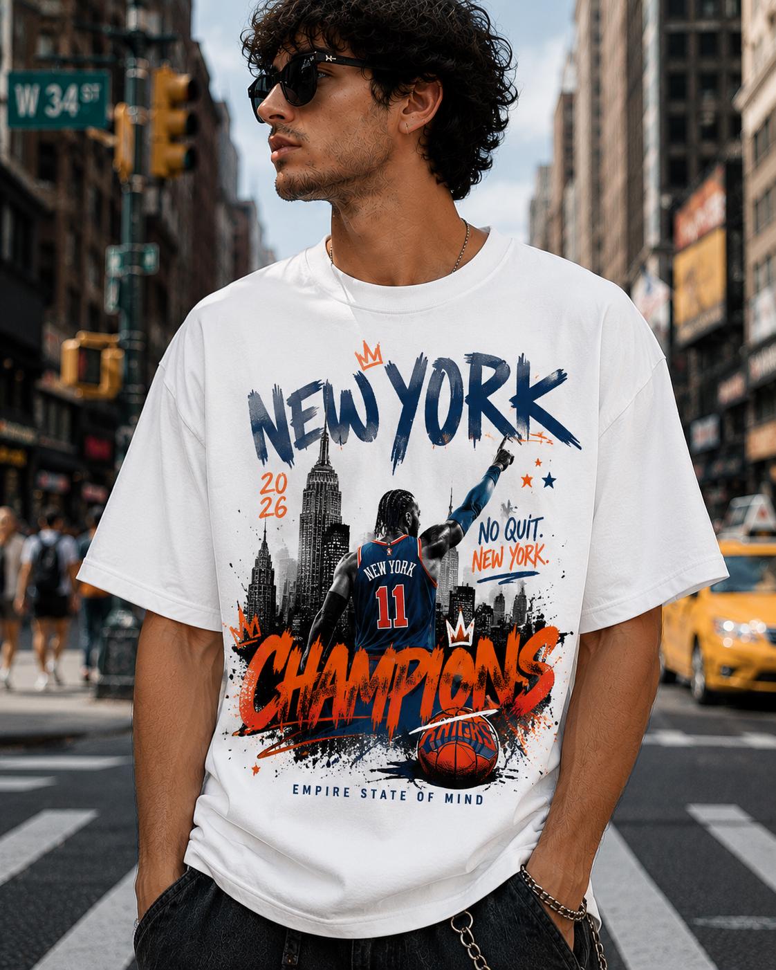 Women'S Fashion York - Koszulka Męska Damska 2026 New York