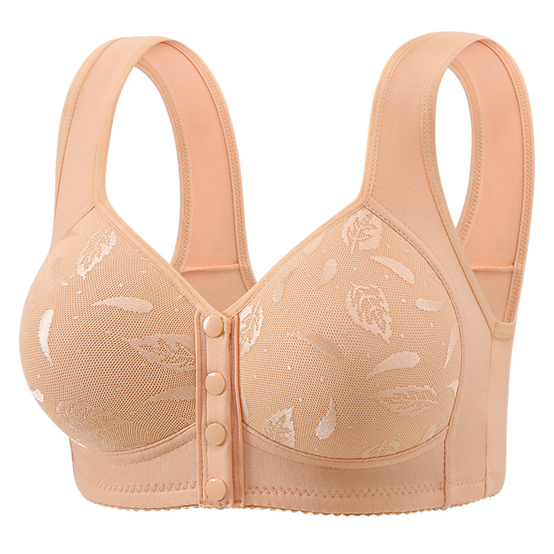 Women'S Fashion Underwear - Damska bielizna z nadrukiem, zapinana na