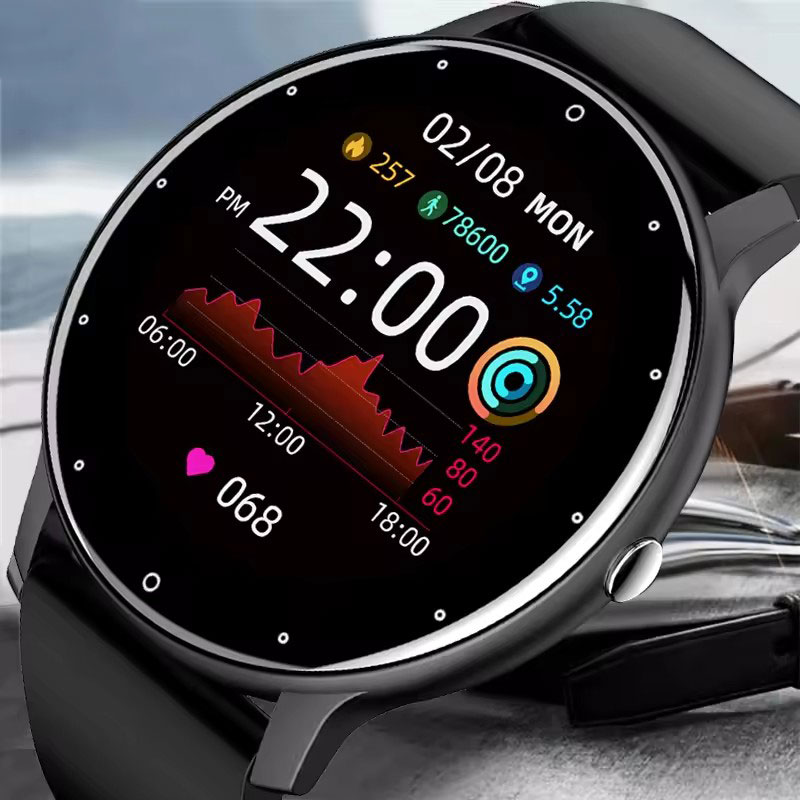 Women Fashion Zone - 2025 Nowy SmartWatch Mężczyźni Kobiety Bezprzewodowa