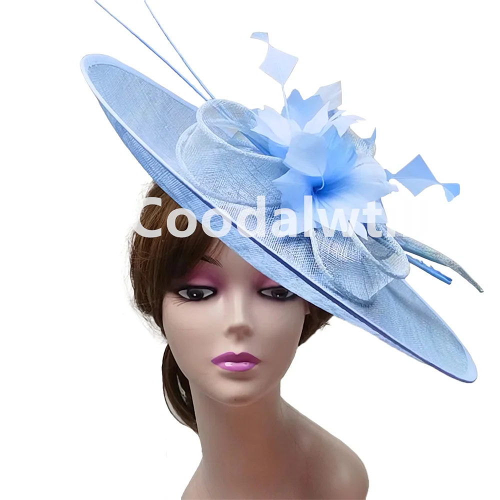 Women'S Fashion Kentucky Derby - Kobiety Kentucky Derby duży kapelusz z