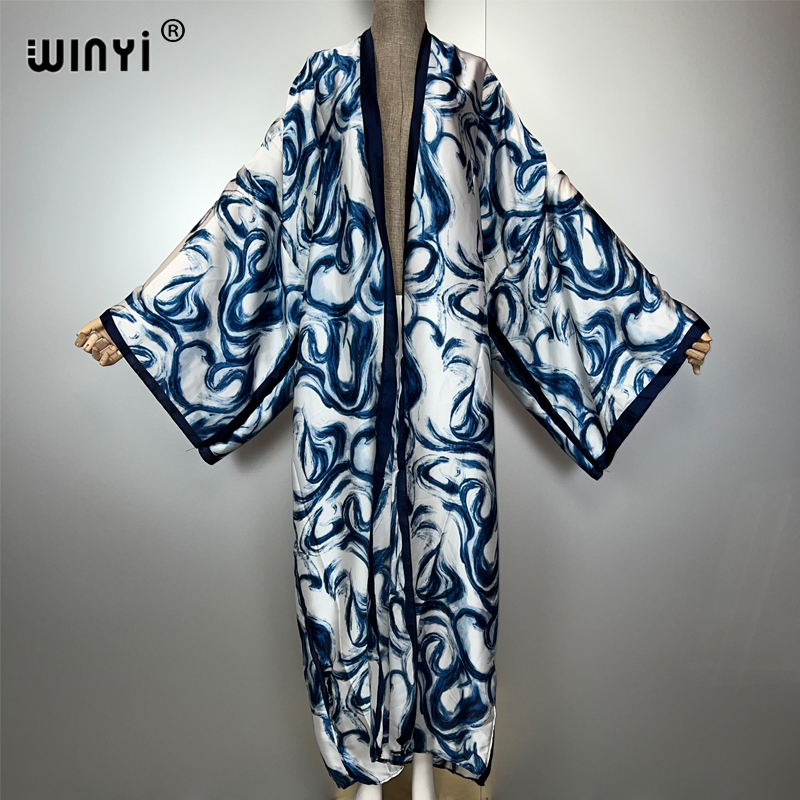 Women'S Fashion Kimono - Sukienka kardigan w stylu bohemy WINYI
