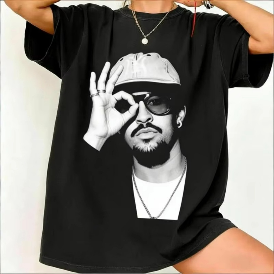 Women'S Fashion Rugby Shirt - Koszulka unisex z grafiką Bad Bunny