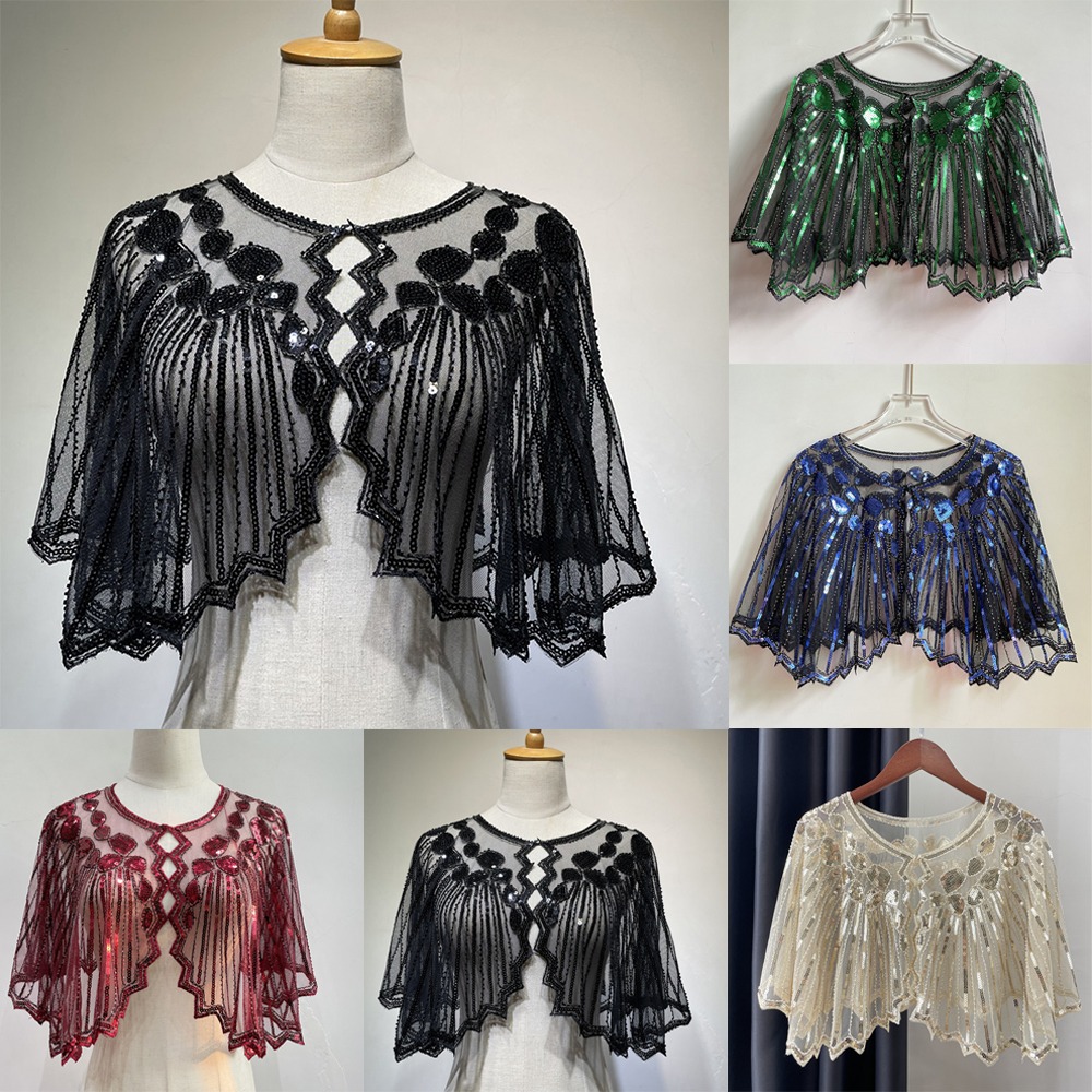 Women'S Fashion In The 1920S - Szal na wesele w stylu lat