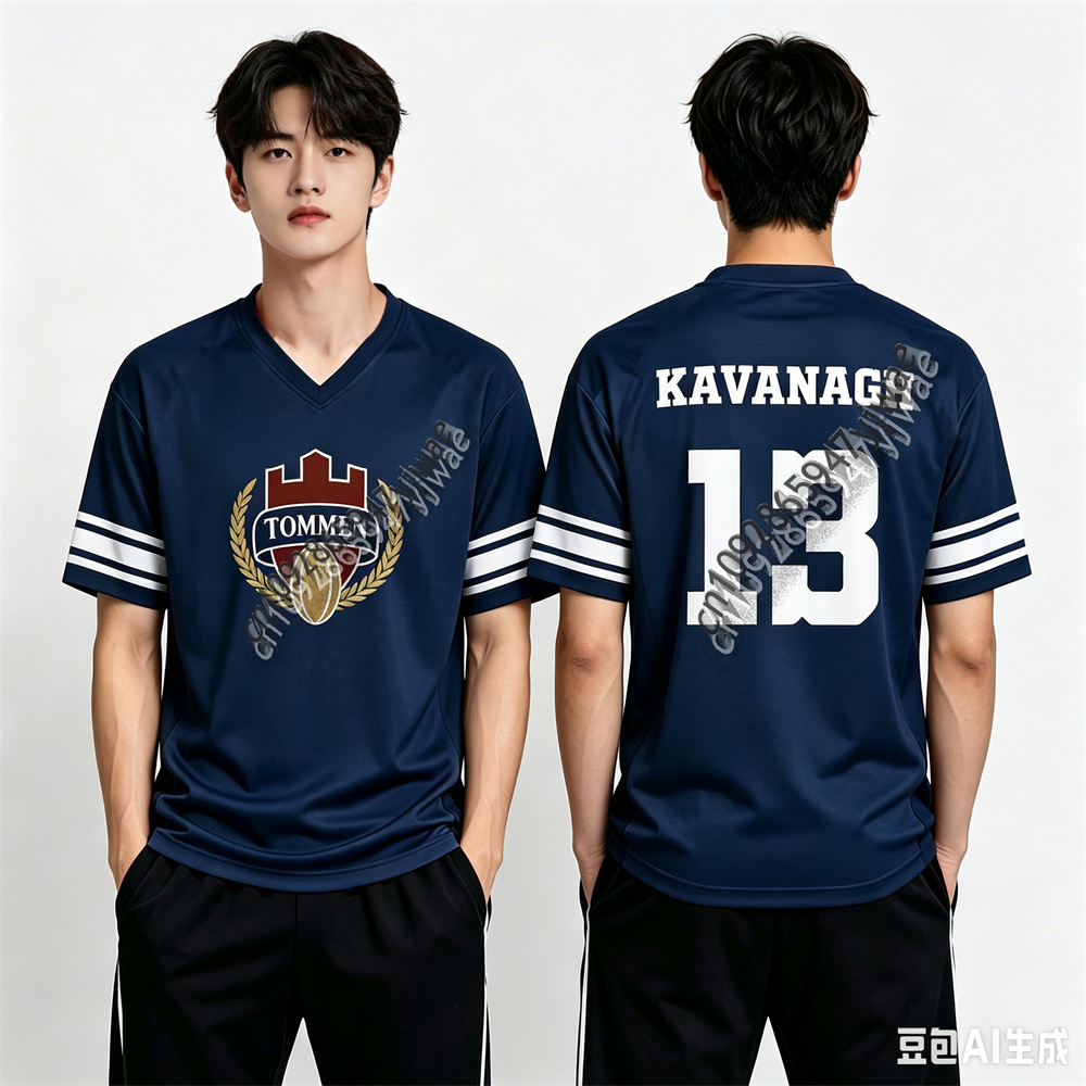 Women'S Fashion Rugby Shirt - Koszulka rugby Boys Of Tommen Series