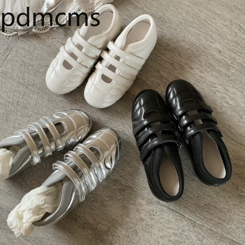 Women'S Fashion Velcro Sneakers - Damskie buty modne, wygodne, codzienne sneakersy,