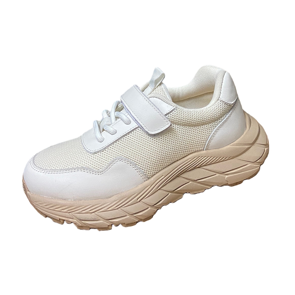 Women'S Fashion Velcro Sneakers - Damskie buty na rzepy Jinyu, wysokiej