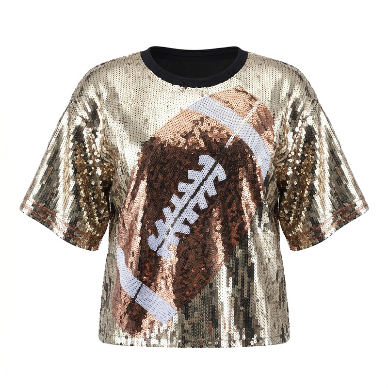 Women'S Fashion Rugby Shirt - Letnia Nowa Moda Koszulka Damska z