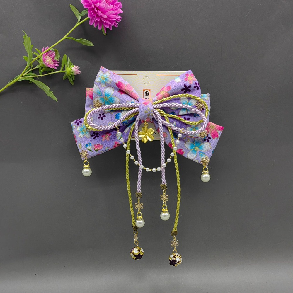 Women'S Fashion Kimono - Spinka do włosów w stylu japońskim