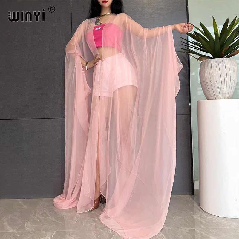 Women'S Fashion Kimono - WINYI plaża sexy Cover Ups na