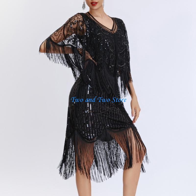 Women'S Fashion In The 1920S - HX6F Delikatny urok w stylu Art