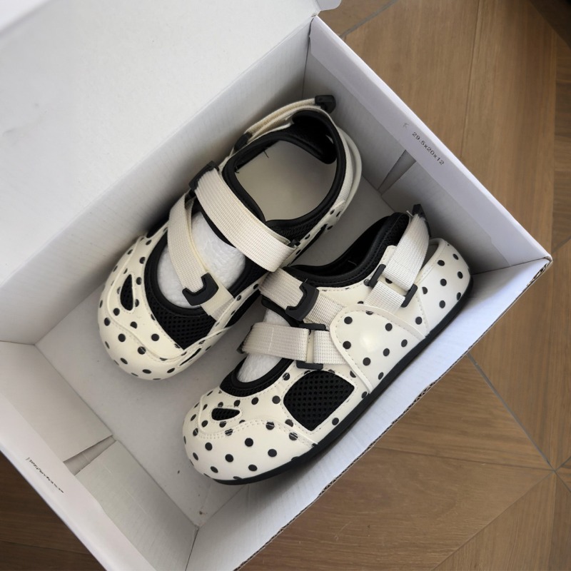 Women'S Fashion Velcro Sneakers - Modne damskie sandały na rzepy w
