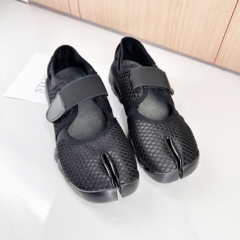 Women'S Fashion Velcro Sneakers - Buty damskie Tabi New Fashion z