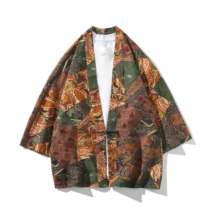 Women'S Fashion Kimono - Męska i damska bluzka/kardigan w etniczne