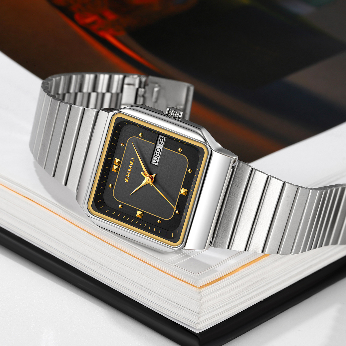 Markowy zegarek damski ze stal – Fashion Women Watch recenzja i cena