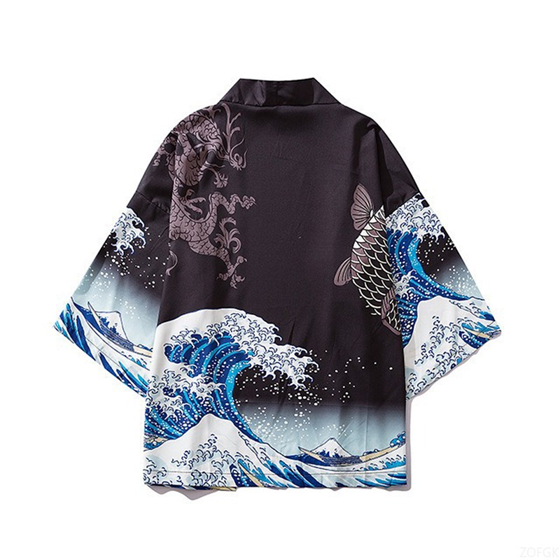 Płaszcz kimono w stylu chiński – Women'S Fashion Kimono recenzja i cena