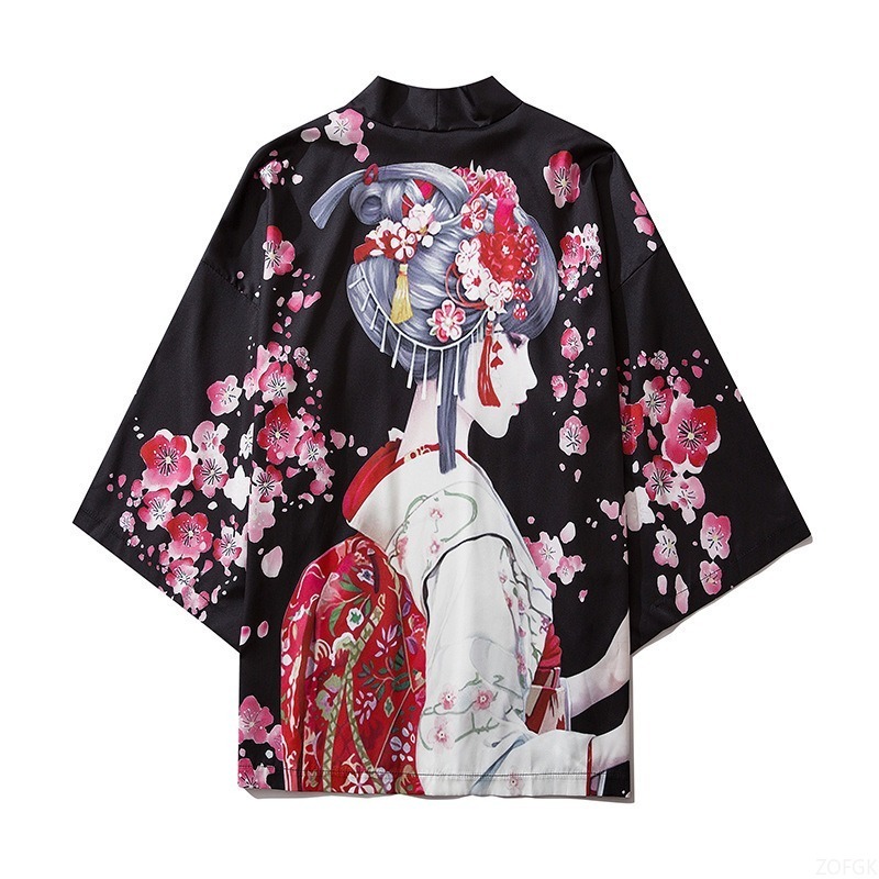 Płaszcz kimono w stylu chiński – Women'S Fashion Kimono recenzja i cena