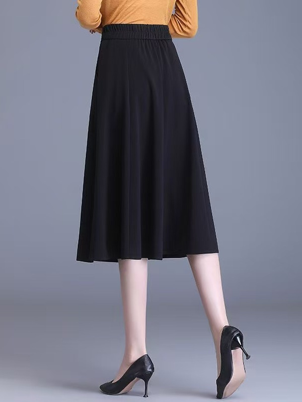 Damska spódnica midi plus size – A-Line Skirt Midi recenzja i cena