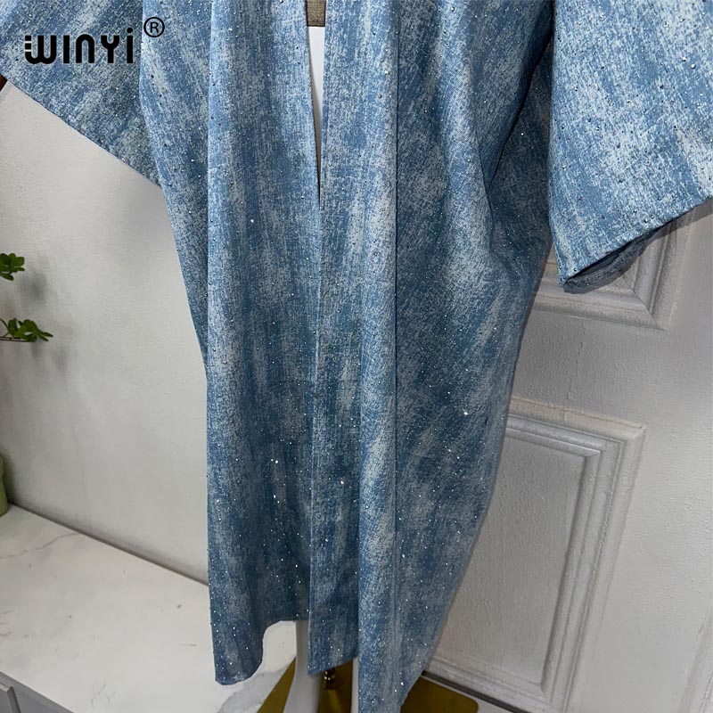 Letni modny płaszcz WINYI dla  – Women'S Fashion Kimono recenzja i cena
