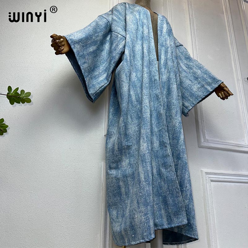 Letni modny płaszcz WINYI dla  – Women'S Fashion Kimono recenzja i cena