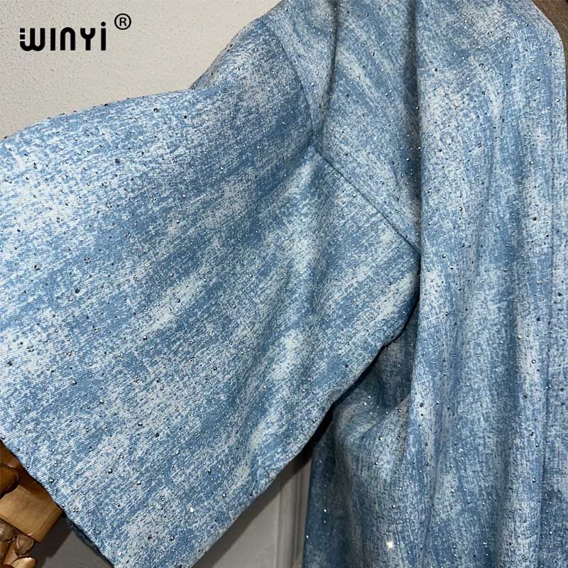 Letni modny płaszcz WINYI dla  – Women'S Fashion Kimono recenzja i cena