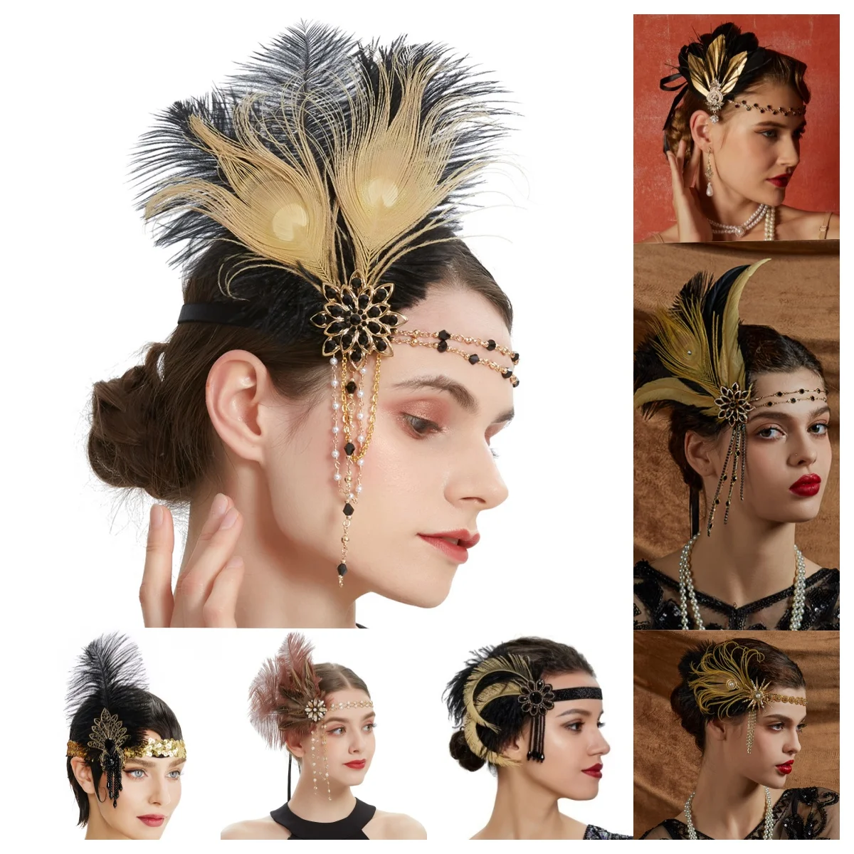 Opaska do włosów z kryształkam – Women'S Fashion In The 1920S recenzja i cena