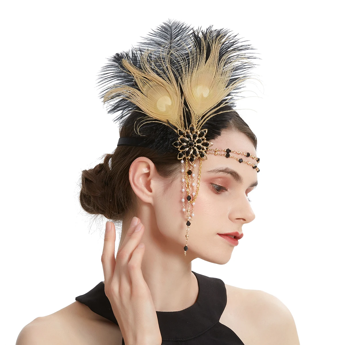 Opaska do włosów z kryształkam – Women'S Fashion In The 1920S recenzja i cena