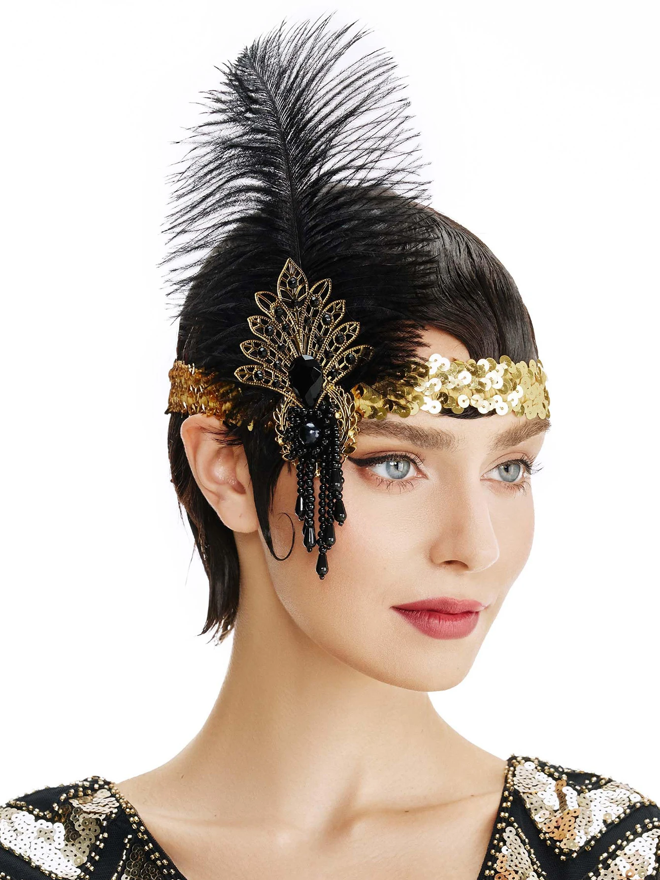 Opaska do włosów z kryształkam – Women'S Fashion In The 1920S recenzja i cena