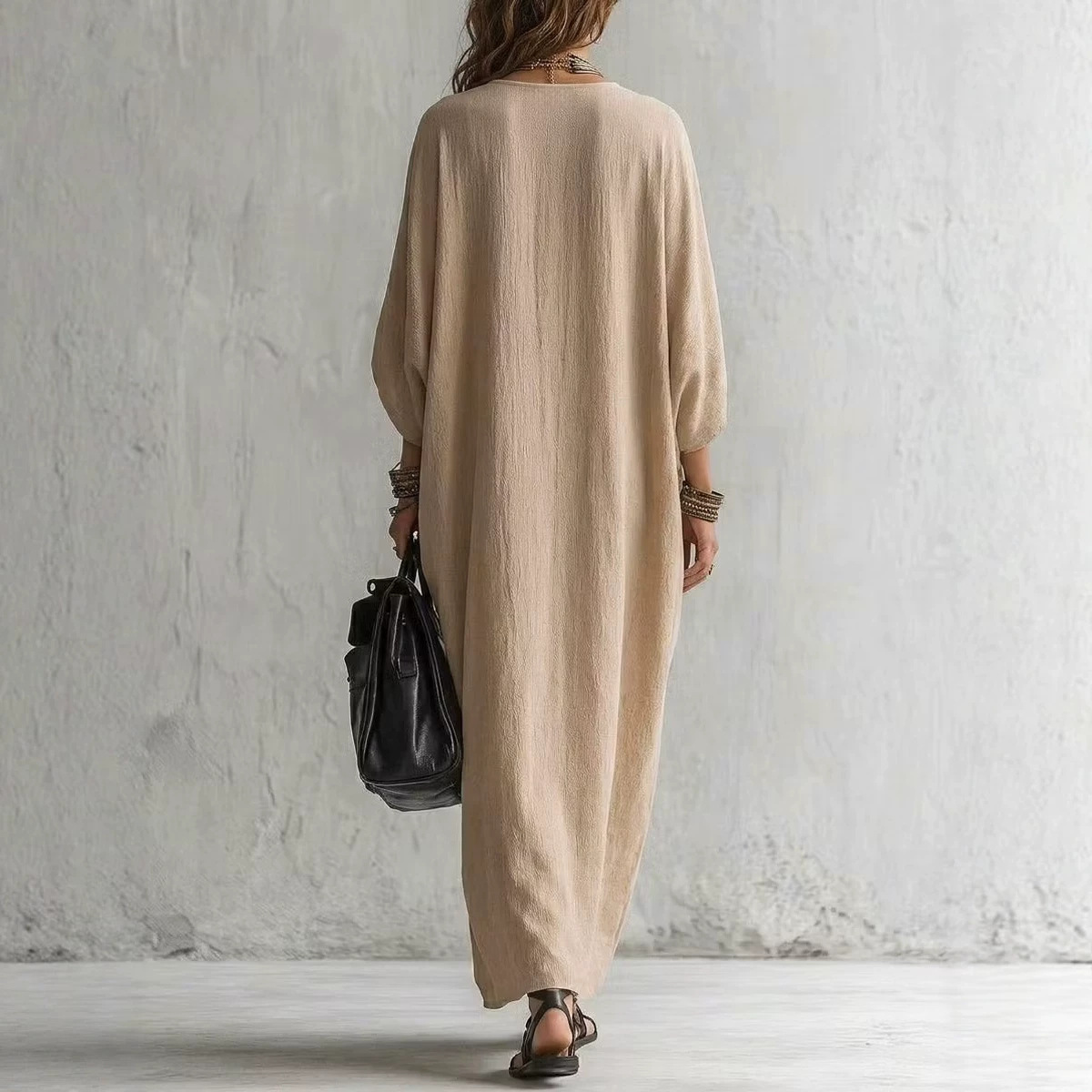 Damska sukienka maxi w stylu b – Maxi Dress Boho recenzja i cena