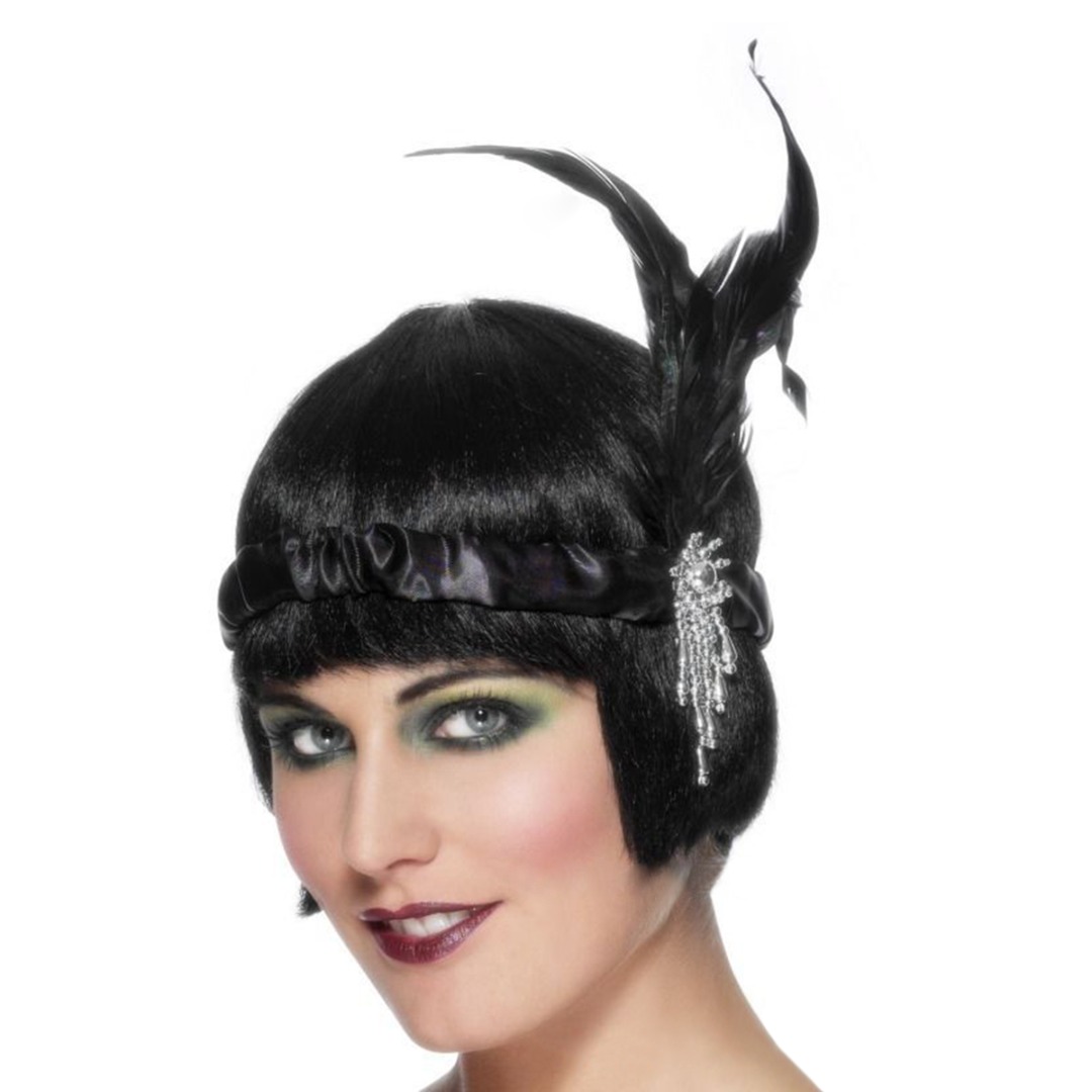 Damska opaska z piórami Charle – Women'S Fashion In The 1920S recenzja i cena