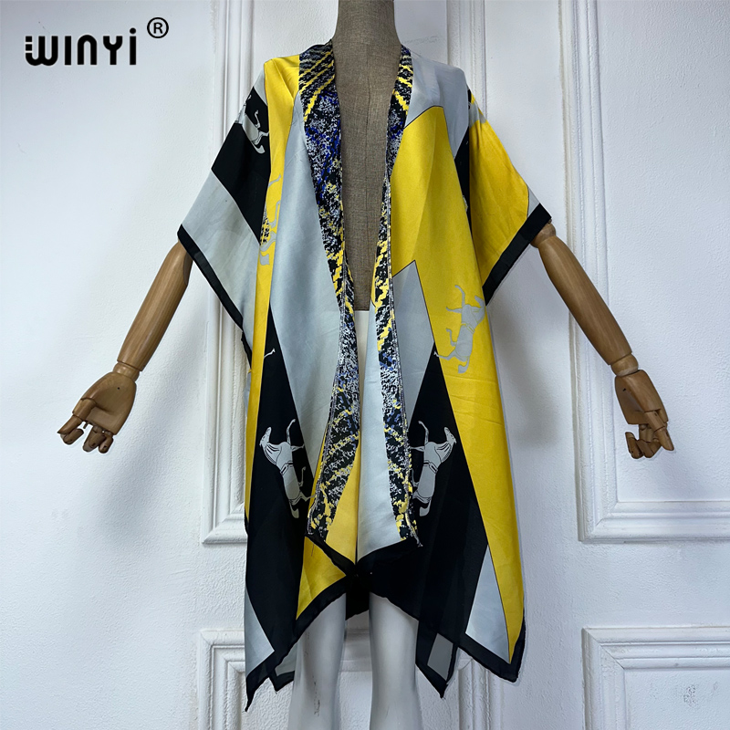 WINYI letnie kimona damskie bo – Women'S Fashion Kimono recenzja i cena