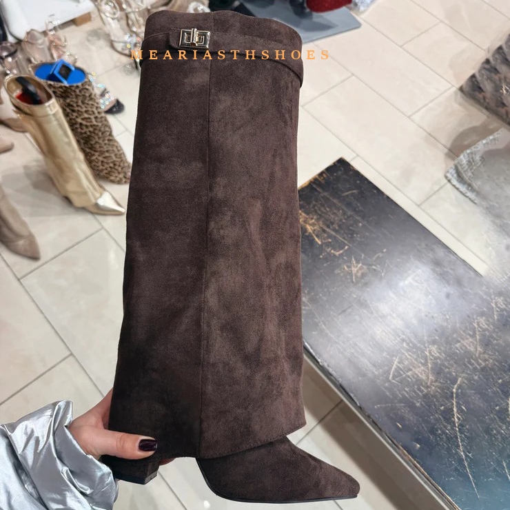 Damskie kozaki za kolano na ma – Women'S Fashion Boots 2025 recenzja i cena