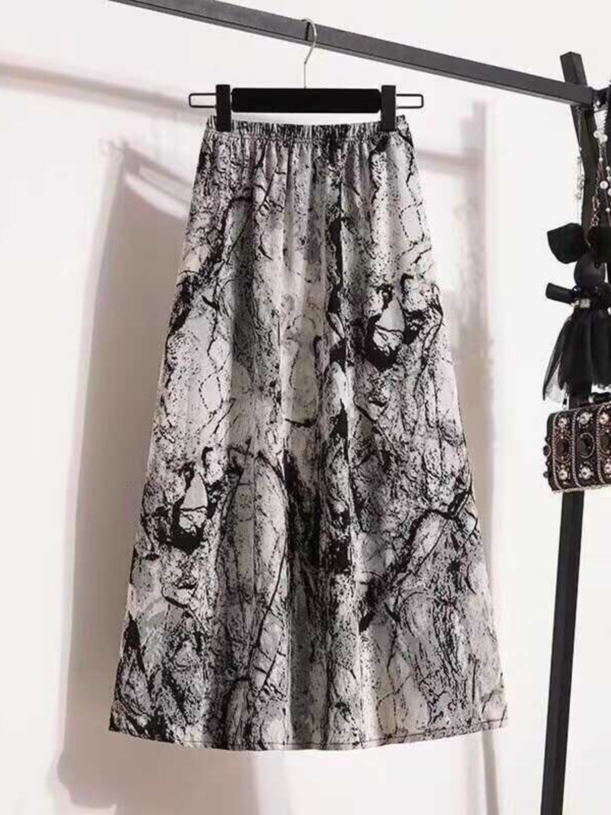 Damska spódnica plus size w no – A-Line Skirt Midi recenzja i cena