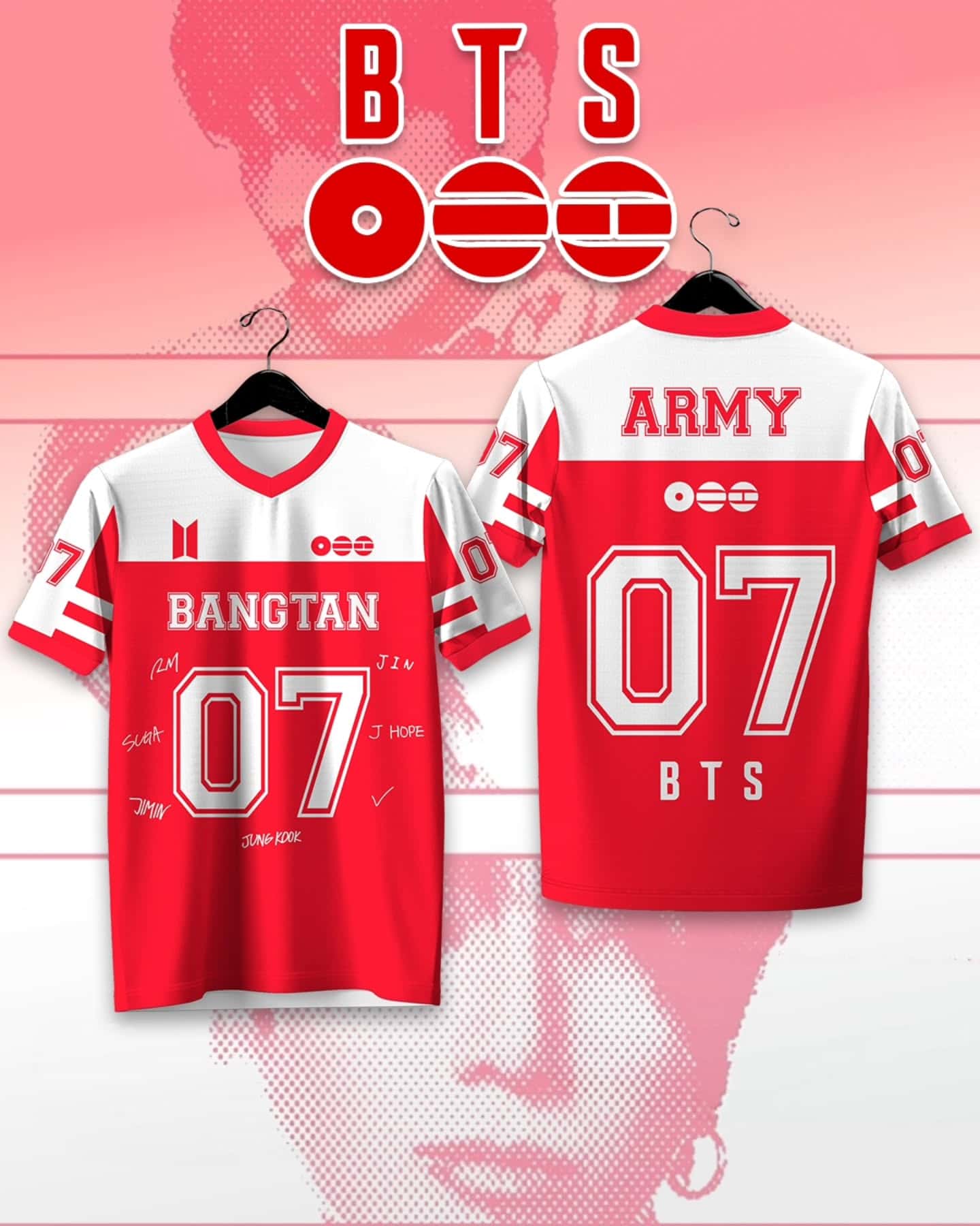 Nowa koszulka rugby BTS ARMY,  – Women'S Fashion Rugby Shirt recenzja i cena