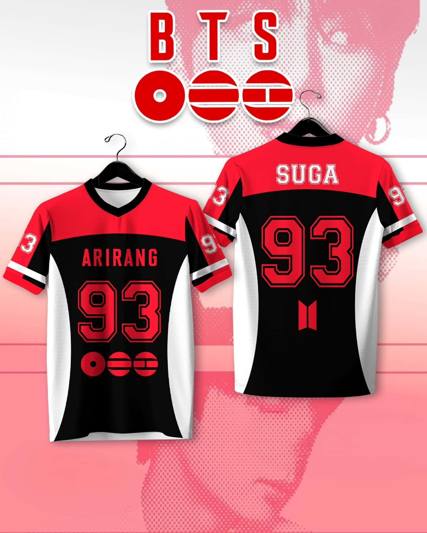Nowa koszulka rugby BTS ARMY,  – Women'S Fashion Rugby Shirt recenzja i cena