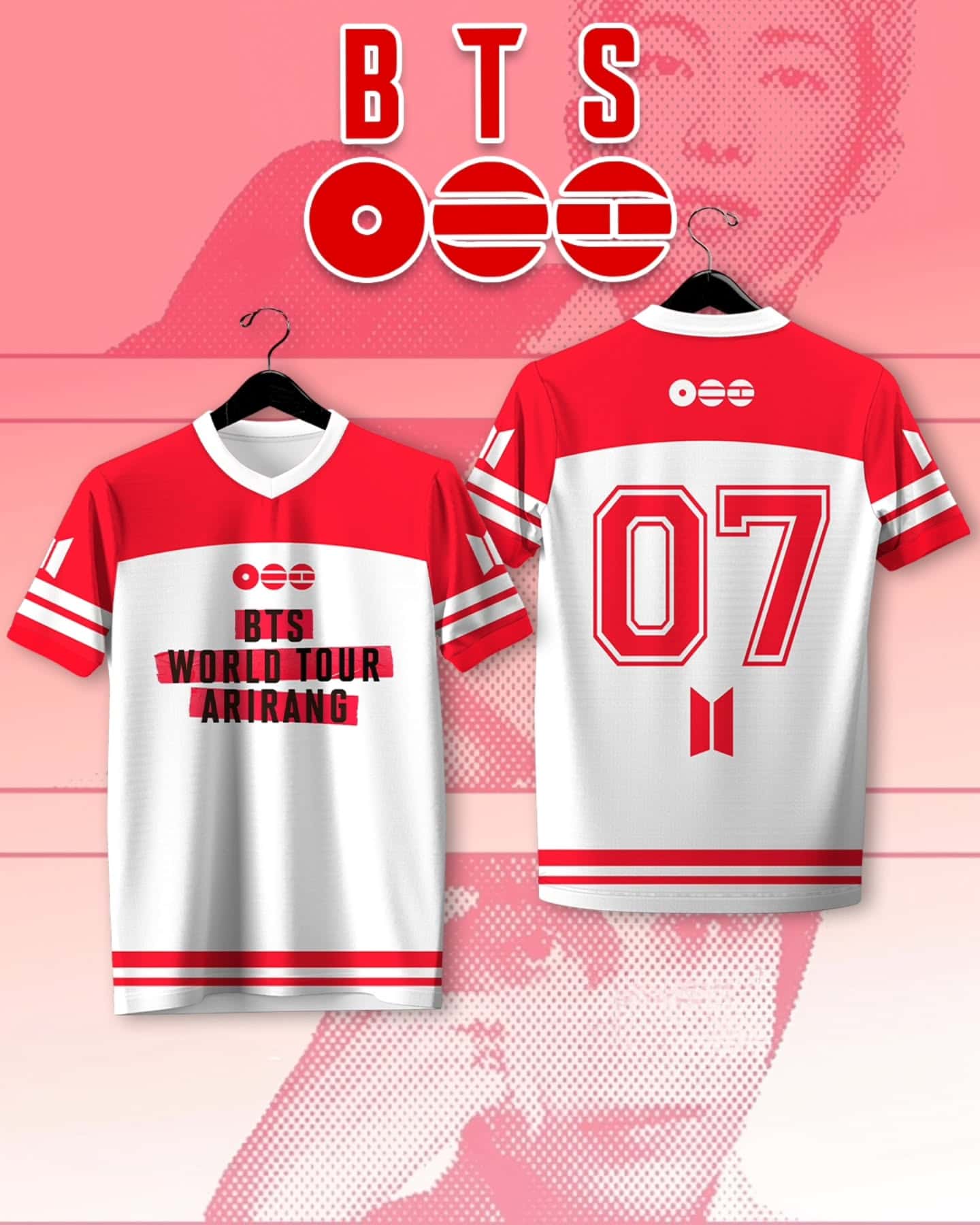 Nowa koszulka rugby BTS ARMY,  – Women'S Fashion Rugby Shirt recenzja i cena
