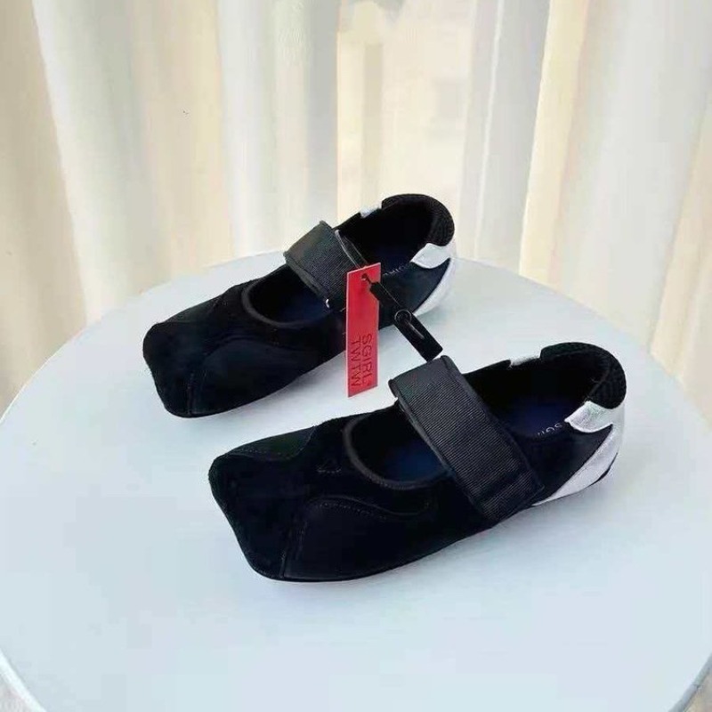 2026 Nowe, kwadratowe, brzydko – Women'S Fashion Velcro Sneakers recenzja i cena
