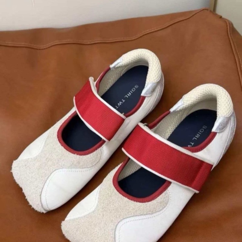 2026 Nowe, kwadratowe, brzydko – Women'S Fashion Velcro Sneakers recenzja i cena